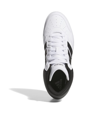 Tenis Adidas Hoops 4.0 Mid de hombre