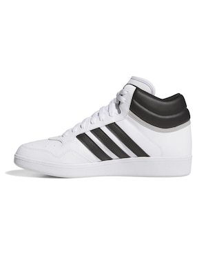 Tenis Adidas Hoops 4.0 Mid de hombre