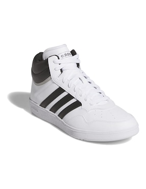 Tenis Adidas Hoops 4.0 Mid de hombre