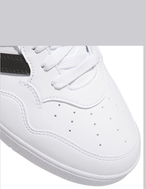 Tenis Adidas Hoops 4.0 Mid de hombre