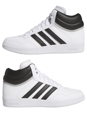 Tenis Adidas Hoops 4.0 Mid de hombre