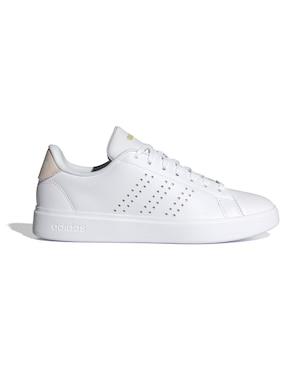 Tenis adidas blancos mujer// | Liverpool.com.mx