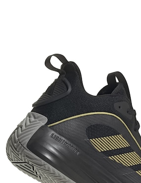 Tenis Ownthegame 3.0 para básquetbol Adidas de hombre