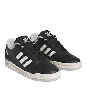 Tenis de piel Adidas Forum Low de hombre