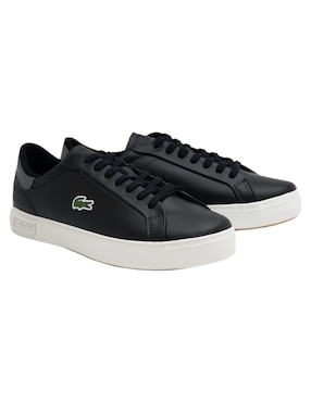 Tenis de piel Lacoste Powercourt de hombre
