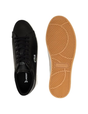 Tenis de piel Lacoste Powercourt de hombre