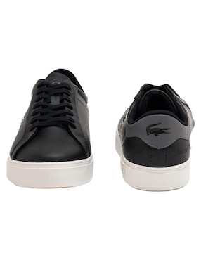 Tenis de piel Lacoste Powercourt de hombre