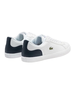 Tenis de piel Lacoste Lerond de hombre