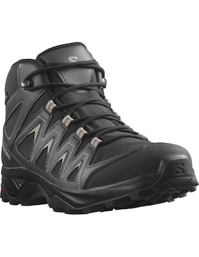 Bota De Montañismo Y Senderismo Salomon Hike Para Hombre