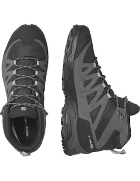 Bota de montañismo y senderismo Salomon Hike para hombre