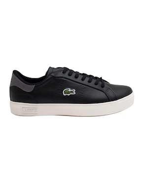 Tenis De Piel Lacoste Powercourt 2.0 De Hombre