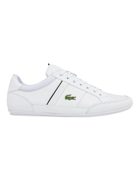 Tenis De Piel Lacoste Chaymon De Hombre