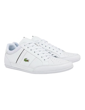 Tenis de piel Lacoste Chaymon de hombre