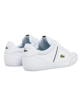 Tenis de piel Lacoste Chaymon de hombre