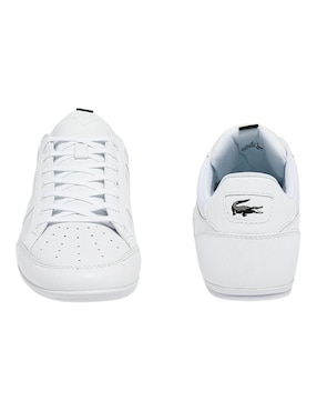 Tenis de piel Lacoste Chaymon de hombre