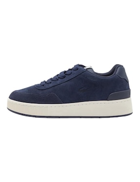 Tenis De Piel Lacoste Ace Clip 223 De Hombre