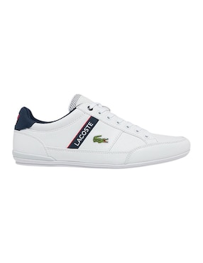 Tenis de piel Lacoste Chaymon de hombre