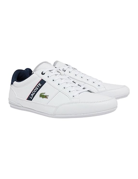 Tenis de piel Lacoste Chaymon de hombre
