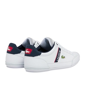 Tenis de piel Lacoste Chaymon de hombre