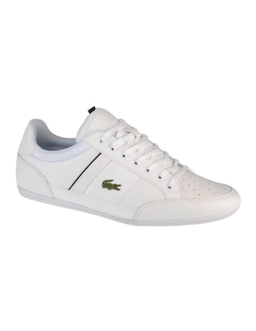 Tenis De Piel Lacoste Chaymon De Hombre