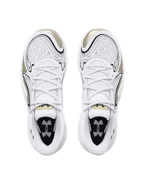Tenis Under Armour Spawn 6 Mid unisex para entrenamiento