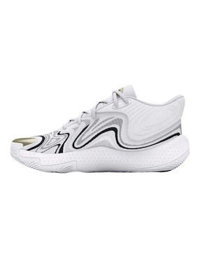 Tenis Under Armour Spawn 6 Mid unisex para entrenamiento