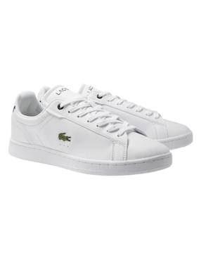 Tenis de piel Lacoste Carnaby de hombre