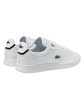 Tenis de piel Lacoste Carnaby de hombre
