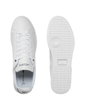 Tenis de piel Lacoste Carnaby de hombre