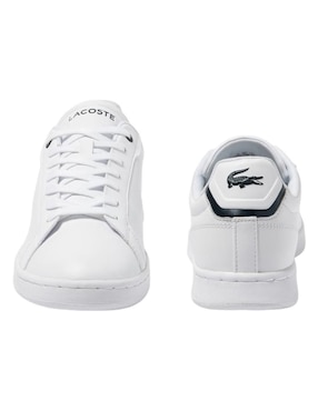 Tenis de piel Lacoste Carnaby de hombre