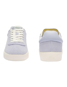 Tenis de piel Lacoste Baseshot de hombre