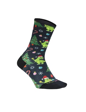 Calceta compresión para correr Feetures unisex