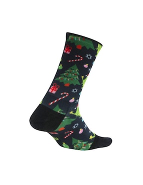 Calceta compresión para correr Feetures unisex