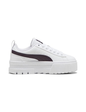 Tenis Puma Mayze Lth Jr De Mujer