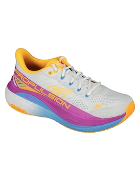 Tenis Para Correr Skechers Max Cushioning Propulsion Para Mujer