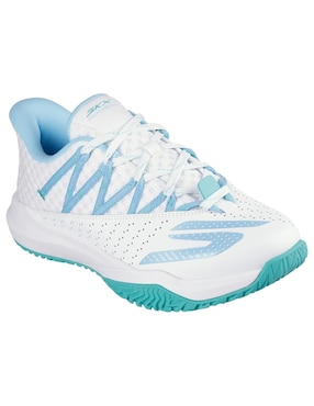 Tenis Para Pádel Skechers Viper Court Rally Para Mujer