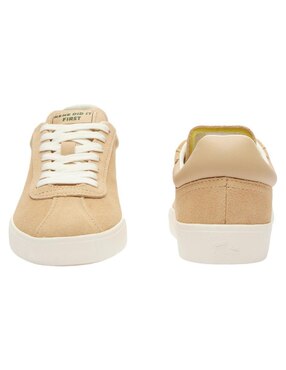 Tenis de piel Lacoste Baseshot de mujer
