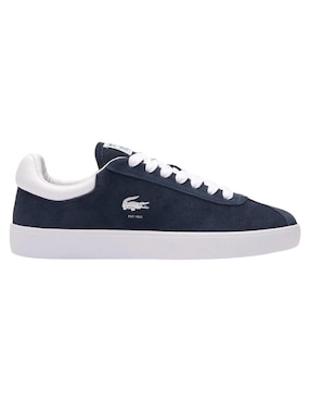 Tenis de piel Lacoste Baseshot de mujer