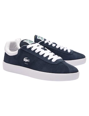 Tenis de piel Lacoste Baseshot de mujer