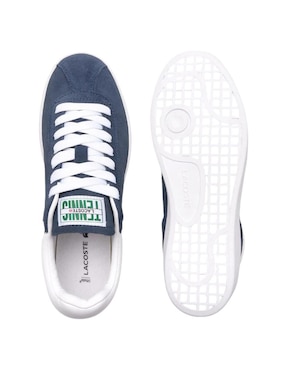 Tenis de piel Lacoste Baseshot de mujer