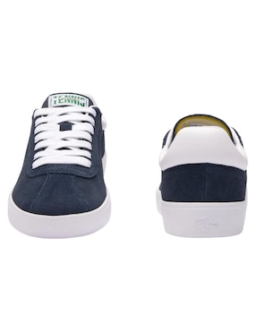 Tenis de piel Lacoste Baseshot de mujer