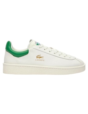 Tenis De Piel Lacoste Baseshot De Hombre Casual