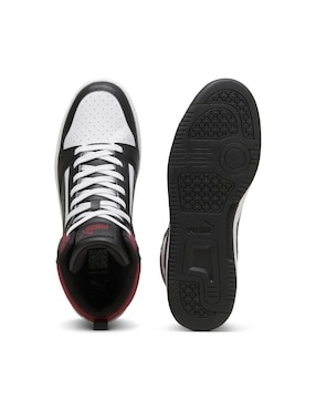 Tenis Puma Rebound V6 de hombre para básquetbol