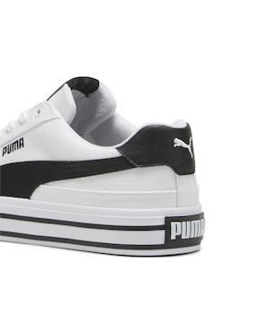 Tenis Puma Court Classic Vulc de hombre