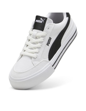 Tenis Puma Court Classic Vulc de hombre