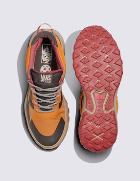 Tenis para entrenamiento Vans mte Crosspath mid  de hombre