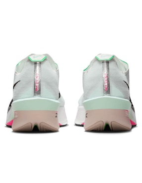 Tenis de piel Nike Vaporfly 4 de mujer para correr