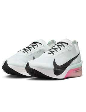 Tenis de piel Nike Vaporfly 4 de mujer para correr