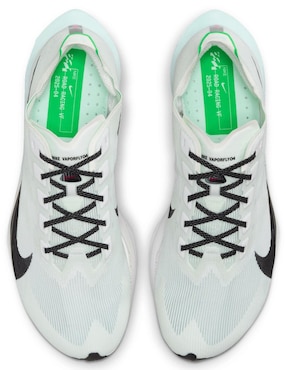 Tenis de piel Nike Vaporfly 4 de mujer para correr