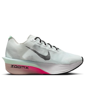 Tenis de piel Nike Vaporfly 4 de mujer para correr